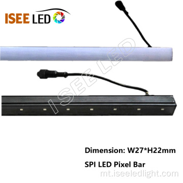 WS2811 LED RGB 5050 bar għad-dawl tal-klabb